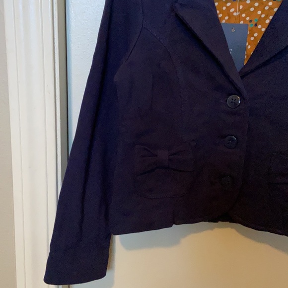 Tommy Hilfiger Navy Blue Blazer - Picture 5 of 7